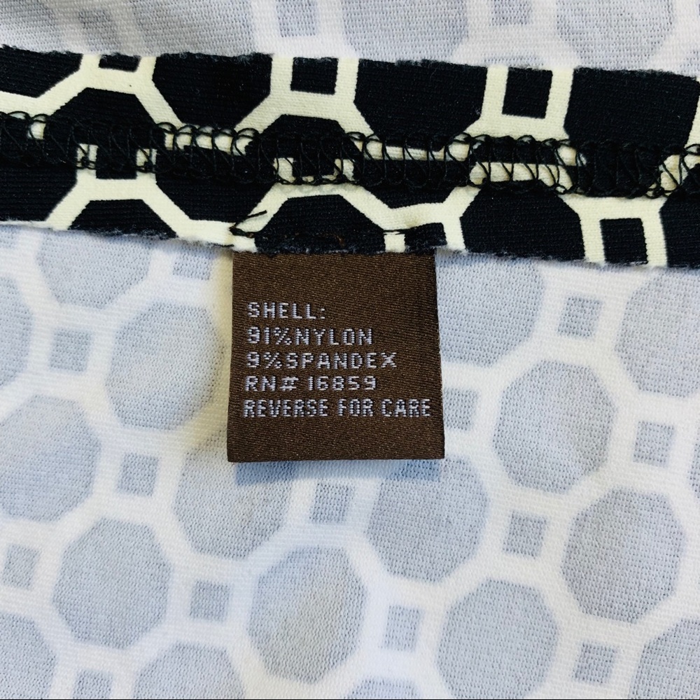 Never Worn New J. McLaughlin Skirt symmetrical Print - Picture 4 of 5